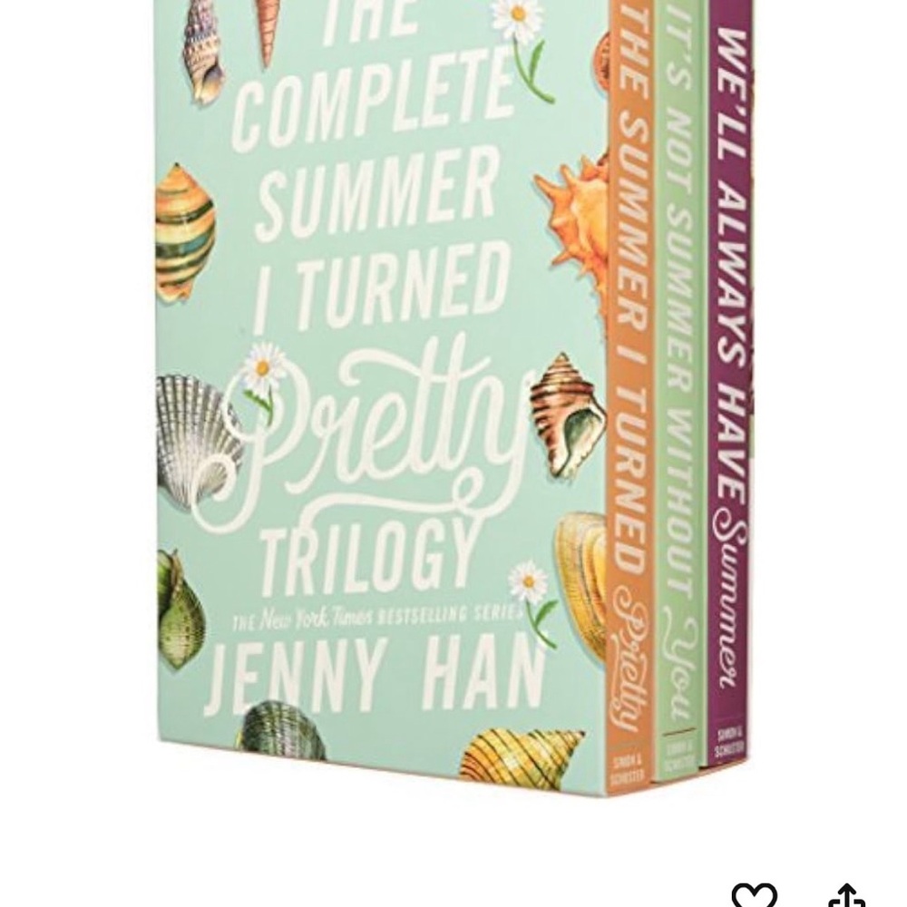 The Complete Summer I Turned Pretty Trilogy